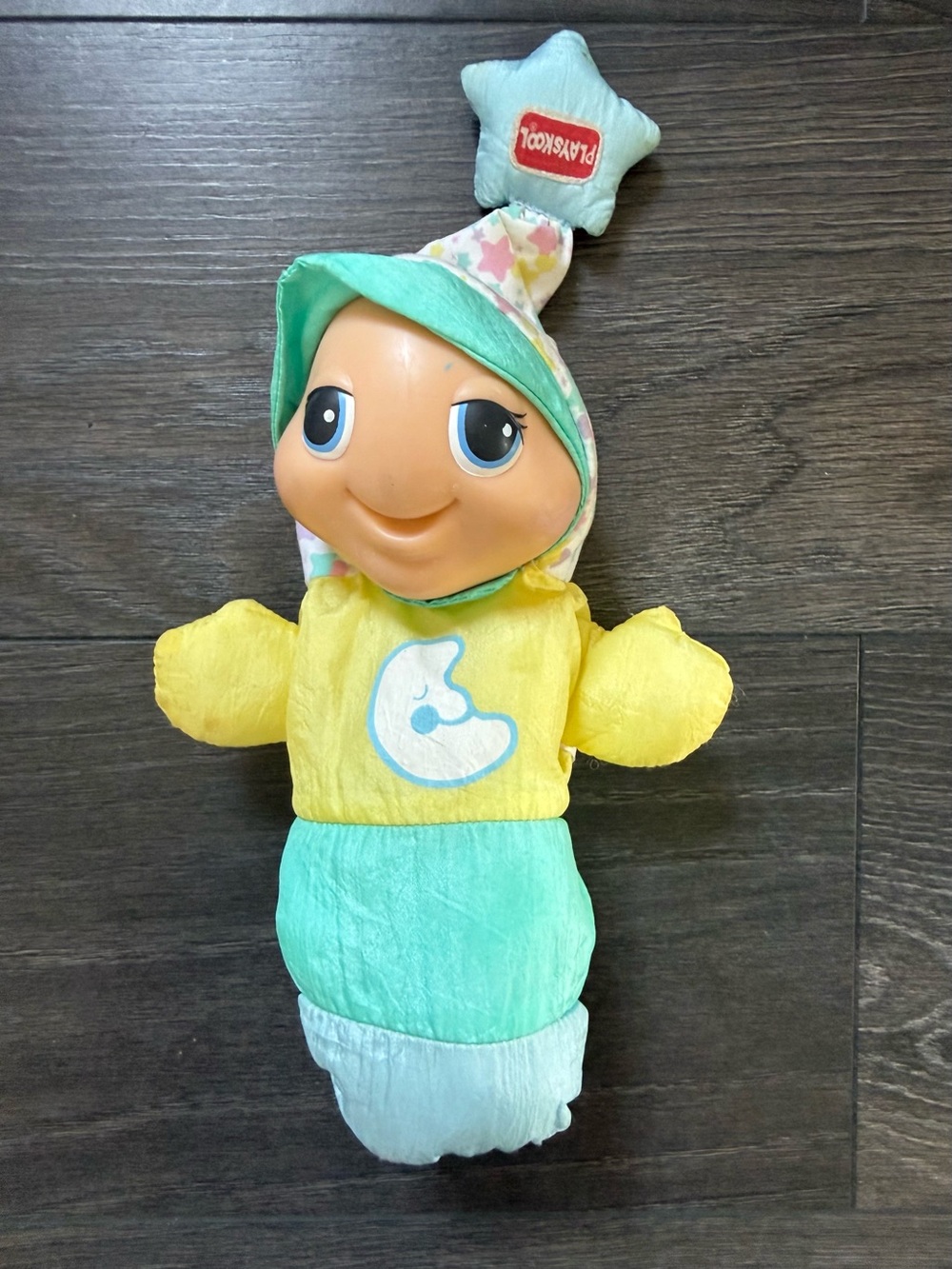 Playskool glow worm Vinatge